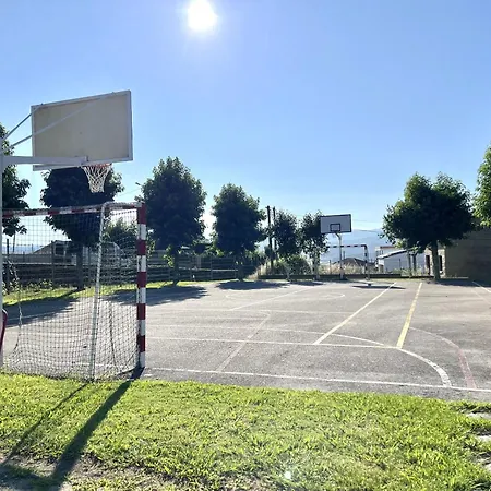 Baruhaus Piscina Terraza Y Parking Rianxo Apartman *