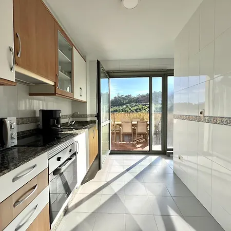 Baruhaus Piscina Terraza Y Parking Rianxo Apartman Rianjo