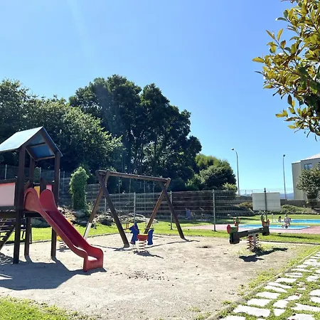 아파트 Baruhaus Piscina Terraza Y Parking Rianxo Rianjo