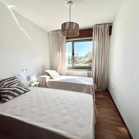 아파트 Baruhaus Piscina Terraza Y Parking Rianxo Rianjo