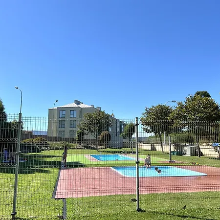 아파트 Baruhaus Piscina Terraza Y Parking Rianxo Rianjo